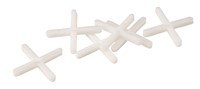 The OX Tile Spacers are made using strong and durable plastic that wont break, warp or crack during use and ensure you achieve a professional looking, clean and neat finished tiling work.  Simply assemble the grout and tiles as per the instructions and make relief cuts and spacing with the help of the OX Tile Spacers.  The OX Tile Spacers come in a pack of 250, with each spacer measuring 6mm, so you have a unified space between the tiles.