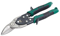 OX's Aviation Snips are made using premium quality material and are heavy duty, durable, robust and made to last.  The wire cutter pliers are made using heavy-duty heat-treated alloy jaws for increased cutting capacity, that delivers clean, neat and professional cuts every time and the innovative auto release mechanism of the OX Aviation Snips enable fast one-handed operation and ease of use.  The easy to grip silicone handles offer a comfortable and non-slip grip. The handles are sturdy for added convenience.
