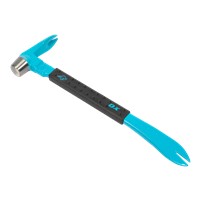 The OX Claw Bar has a hammerhead at the sides and is coated in black to ensure safety. The Claw Bar has been precisely made to offer gripping edges for greater efficiency.  The OX Pro Claw Bar works well in diverse conditions and its strong build quality promises excellent longevity.  The OX Claw Bar is ideal for a number of tasks such as striking, prying and pulling.  The OX Claw Bar has a tough, robust construction that incorporates high quality & sharpness.