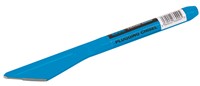 The OX trade plugging chisel has been produced as one piece of forged steel for ultimate strength.