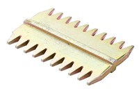 The ox pro scutch combs are the perfect tool for preparation of surface prior to rendering.  These scutch combs will fit either a scutch  comb holder or scutch  comb hammer.  Comes in pack of 4