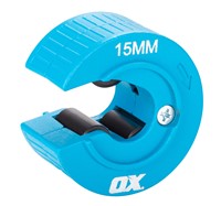 The OX Copper Pipe Cutter is the perfect tool for cutting copper pipes with ease and precision. It delivers fast, clean and hassle-free cutting with greater accuracy and minimum effort.  The OX Copper Pipe Cutter has a strong build quality to withstand the rigors at the worksite as well as through tough weather conditions, ensuring complete value for money.  The simple and easy to use tool can efficiently cut a 15mm pipe with ease. It is fully automatic which makes it extremely convenient to use.