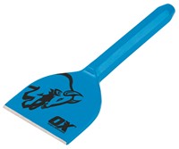 The OX trade brick bolster has been produced as one piece of forged steel for ultimate strength.