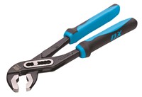 The OX Pro Water Pump Pliers have adjustable jaws that adapt to pumps of different sizes and are perfect for turning & holding nuts, bolts, and pipes.  The OX Slip-Lock Water Pump Plier is made using high-quality chrome vanadium steel for enhanced durability and longevity.  The OX Tongue and Groove Pliers come with strong dura-grip comfortable handles to prevent any injury & highly reduces the effort on the hands while using the tool.  The OX Water Pump Plier is 10 inches / 250 mm in length and can be used as per your requirement without any hassle.