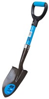 Besides digging and scooping the garden, the Ox Pro Mini Shovel is also ideal for transplanting, trenching, moving compost or mulch, amongst other applications.  The OX Digging Shovel is designed with a compact round point mouth, making it ideal to use in confined spaces.  The OX Hand Garden Shovel's blade is made using premium quality steel, which is lightweight, and the shaft is reinforced with fiberglass, to ensure durability and stability.  OX Multi-Utility Shovel has a comfortable soft grip handle which reduces hand fatigue and digs efficiently as well.
