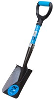 Besides digging and scooping the garden, the Ox Pro Mini Shovel is also ideal for transplanting, trenching, moving compost or mulch, amongst other applications.  The OX Digging Shovel is designed with a compact square mouth, making it ideal to use in confined spaces.  The OX Hand Garden Shovel's blade is made using premium quality steel, which is lightweight, and the shaft is reinforced with fiberglass, to ensure durability and stability.  OX Multi-Utility Shovel has a comfortable soft grip handle which reduces hand fatigue and digs efficiently as well.
