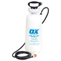 The OX Water Bottle is made for heavy-duty dust suppression. Now supply of water can be easily managed with the help of the OX Water Bottle.    The OX Portable Water Tank has an adequate storage capacity of 15 Litre.  he OX Portable Water Tank has tough, robust construction that incorporates high quality and sharpness.