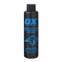 The OX oneshot oil is a semi synthetic two-stroke oil which will meet the lubrication requirements of all modern two-stroke engines.