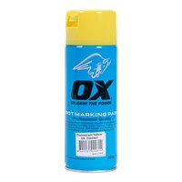 The OX permanent line marking spray is a high visibility  paint which is suitable for all road marking.