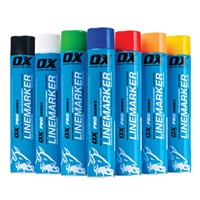 The OX permanent line marking spray is a high visibility  paint which is suitable for all road marking.