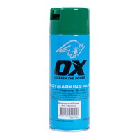 The OX permanent line marking spray is a high visibility  paint which is suitable for all road marking.