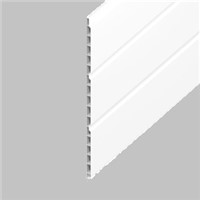 Our hollow soffit boards are a lightweight alternative to traditional flat soffit boards, that offer the same level of durability and resiliance to the weather.