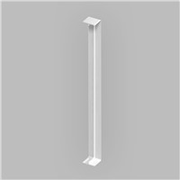 PVC joint trim used to cover joints for any fascias, flat boards and capping boards.