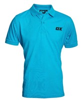 The OX polo shirt is made from 50/50 cotton/polyester mix for ultimate breathability and produced as a high quality industrial non fade dye process.  The polo shirt has been designed to provide the ultimate comfort fit.