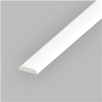 An attractive 'D' shaped window trim for a perfect finish every time - 5mtr length