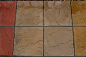 450x450mm Peak Riven utility paving is a tough, hard-wearing and low-cost paving solution making it the perfect base for utility areas and sheds.