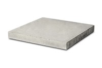 600x600x50mm British standard Council slab paving is hydraulically pressed and the perfect choice when a standard flag paving solution is required, cost effective and robust this slab is suitable for public and private pathways.