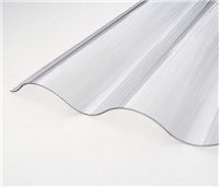 PVC Corrugated Sheeting