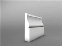 Our range of white primed MDF Skirtings and  Architraves are fast becoming  the more popular go to product rather than the traditional timber skirting and architrave. Due to its straight and non split properties it is ideal  for new refurbishment projects.  All our MDF mouldings are made out of moisture resistant MDF and are supplied Pre-primed.
