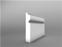 Our range of white primed MDF Skirtings and  Architraves are fast becoming  the more popular go to product rather than the traditional timber skirting and architrave. Due to its straight and non split properties it is ideal  for new refurbishment projects.  All our MDF mouldings are made out of moisture resistant MDF and are supplied Pre-primed.
