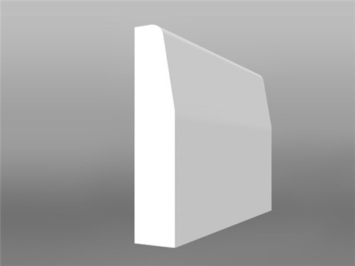 Our range of white primed MDF Skirtings and  Architraves are fast becoming  the more popular go to product rather than the traditional timber skirting and architrave. Due to its straight and non split properties it is ideal  for new refurbishment projects.  All our MDF mouldings are made out of moisture resistant MDF and are supplied Pre-primed.