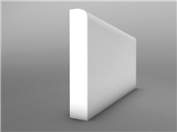 Our range of white primed MDF Skirtings and  Architraves are fast becoming  the more popular go to product rather than the traditional timber skirting and architrave. Due to its straight and non split properties it is ideal  for new refurbishment projects.  All our MDF mouldings are made out of moisture resistant MDF and are supplied Pre-primed.