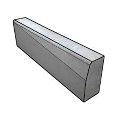 Our Radius Kerb are used in construction of a bend in a road, pathway or carriageway where a drop kerb is required.