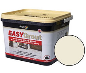 EASYGrout mixes readily with water to give a highly flowable joint filling, and grouting mortar ideal for use on interior and exterior tiled floor surfaces where a high early strength, resilient, compact grout joint is needed, particularly in areas subject to early and sustained trafficking.

It is not suitable for use on vertical surfaces. It is designed specifically for ceramic and porcelain tiles and is not recommended for use on natural stone. Natural stone and porous materials are particularly at risk from permanent discolouration.