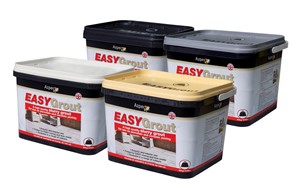 EASYGrout mixes readily with water to give a highly flowable joint filling, and grouting mortar ideal for use on interior and exterior tiled floor surfaces where a high early strength, resilient, compact grout joint is needed, particularly in areas subject to early and sustained trafficking.

It is not suitable for use on vertical surfaces. It is designed specifically for ceramic and porcelain tiles and is not recommended for use on natural stone. Natural stone and porous materials are particularly at risk from permanent discolouration.