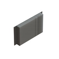 2.4mtr Universal cavity closer for eliminating damp and ‘cold bridging’ around doors, windows and sills. Suitable for cavities from 100mm to 150mm