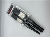 Blend of synthetic filaments and natural bristle
Full bodied head for excellent paint pick-up and release
1", 1.5" & 2" sizes