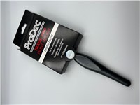 Blend of synthetic filaments and natural bristle
Full bodied head for excellent paint pick-up and release
Trade quality 'workhorse' brush
4” for fast coverage of larger areas and laying off rolled gloss paints