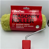 9" stick roller frame and padded masonry roller ideal for rough surfaces