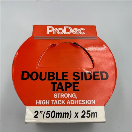 High performance, high tack adhesion
Strong transparent tape material
Paper-backed for ease of handling
Ideal for a wide variety of uses around the home and garden