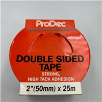 High performance, high tack adhesion
Strong transparent tape material
Paper-backed for ease of handling
Ideal for a wide variety of uses around the home and garden