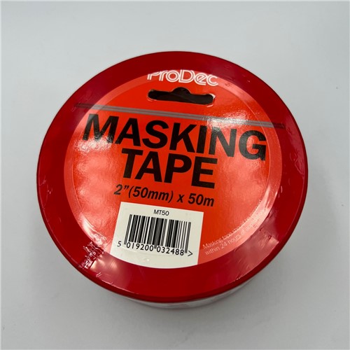 General-purpose Masking Tape for all everyday uses.
For marking around areas to be decorated, painted and wall-papered.
Gives clean, crisp paint lines; prevents paint from getting onto windows when painting window frames.
Testing on a small unobtrusive area before use is recommended