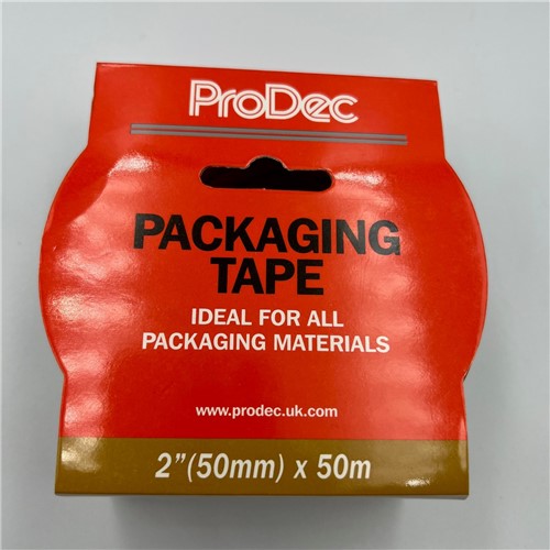 Strong packaging tape for fast grab and permanent adhesion suitable for box assembly, packaging and parcels
2&quot; width x 50m length