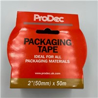 Strong packaging tape for fast grab and permanent adhesion suitable for box assembly, packaging and parcels
2" width x 50m length