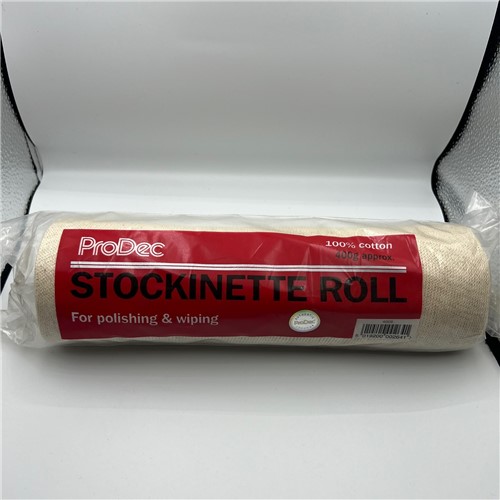 Highly absorbent knitted cotton cloth useful for many painting and decorating tasks
Can be cut to size as required to clean, wipe or polish
400g