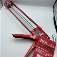 Trade quality caulking gun engineered to be stronger than standard skeleton guns
Suitable for tubes up to 400ml