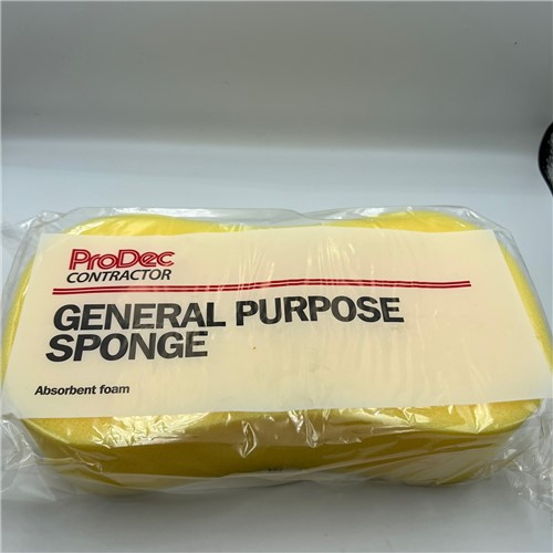 Giant bone shaped foam sponge
Ideal for a wide variety of decorating and general cleaning jobs
220mm x 120mm x 65mm approx.
