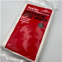 Cost effective disposable protection against spills
Dustproof and waterproof
12' x 12'