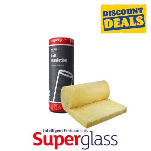 Superglass Multi-Roll 44 is lightweight, non-combustible glass mineral wool insulation roll. The flexible roll is perforated to allow easy installation between common joist spacings and minimum onsite cutting and waste.