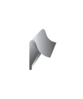 Sentinel Large Raised Edge Trim B260 3m - smaller size, fitted to prevent water run off