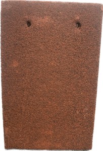 Concrete Plain roof tile perfect for classic pitched roof designs, such as dormer and eyebrow windows.