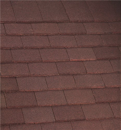 Concrete Plain roof tile perfect for classic pitched roof designs, such as dormer and eyebrow windows.