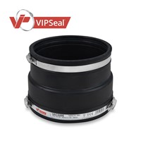 VAR Adaptor Couplings

VIPSeal® VAR adaptor couplings incorporate an extra wide tension band at one end to allow a secure connection from clay pipe to structured, twin wall or ribbed plastic pipe.

Adaptor coupling applications:

Connect pipes with a significantly different outside diameter
Connect lateral to unadopted sewers
Connect pipes to prefabricated structures: manholes, inspection chambers, septic tanks
Connect clay pipes to structured, twin wall, and ribbed plastic pipes