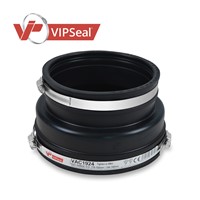 VAR Adaptor Couplings

VIPSeal® VAR adaptor couplings incorporate an extra wide tension band at one end to allow a secure connection from clay pipe to structured, twin wall or ribbed plastic pipe.

Adaptor coupling applications:

Connect pipes with a significantly different outside diameter
Connect lateral to unadopted sewers
Connect pipes to prefabricated structures: manholes, inspection chambers, septic tanks
Connect clay pipes to structured, twin wall, and ribbed plastic pipes
