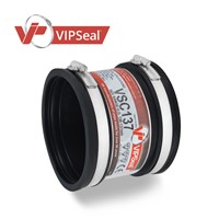 Primarily used in sewers, drains and other low and non-pressurised applications, VIPSeal® standard couplings join pipes of virtually any material or diameter.

Constructed from the highest quality elastomeric rubber, the standard couplings create a leak proof seal. In addition, the couplings are bolstered by stainless steel shear bands, proving shear resistance under heavy earth loads.

All standard couplings comply with BS EN295-4, WIS 4-41-01 and the new BS EN16397 standards.

All our couplings come with same day or next day delivery.

Standard coupling applications: 

As a coupling to join plain ended pipes
Repair damaged sections of pipes
Where a post or lateral connection is required
Where the diameters of pipe differ
Joining short and cut lengths of pipe
Introducing rocker pipes to an outside structure or manhole
