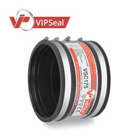 Primarily used in sewers, drains and other low and non-pressurised applications, VIPSeal® standard couplings join pipes of virtually any material or diameter.

Constructed from the highest quality elastomeric rubber, the standard couplings create a leak proof seal. In addition, the couplings are bolstered by stainless steel shear bands, proving shear resistance under heavy earth loads.

All standard couplings comply with BS EN295-4, WIS 4-41-01 and the new BS EN16397 standards.

All our couplings come with same day or next day delivery.

Standard coupling applications: 

As a coupling to join plain ended pipes
Repair damaged sections of pipes
Where a post or lateral connection is required
Where the diameters of pipe differ
Joining short and cut lengths of pipe
Introducing rocker pipes to an outside structure or manhole